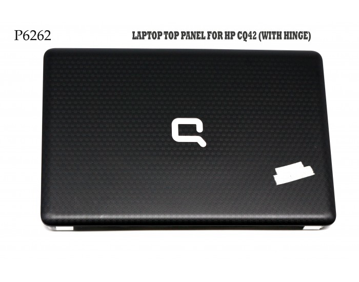 LAPTOP TOP PANEL FOR HP CQ42 (WITH HINGE)